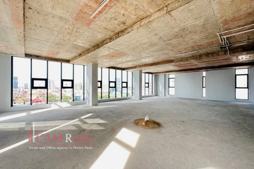 22 floors office building for rent on Russian Federation Blvd. – Phnom Penh