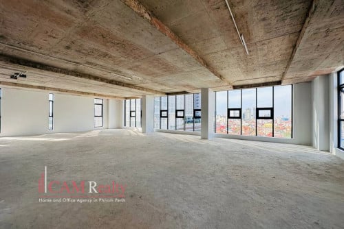 22 floors office building for rent on Russian Federation Blvd. – Phnom Penh