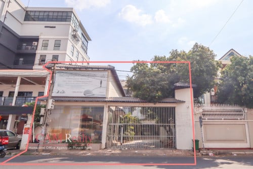 3-storey commercial villa for rent in Tuol Kork – Phnom Penh.