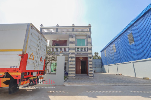 4 bedrooms villa and warehouse for rent in Prek Eng area – Phnom Penh