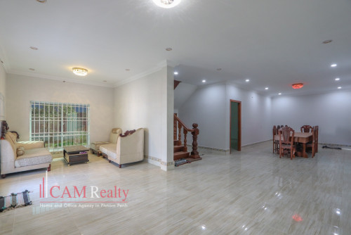 4 bedrooms villa and warehouse for rent in Prek Eng area – Phnom Penh