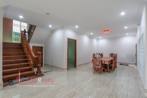 4 bedrooms villa and warehouse for rent in Prek Eng area – Phnom Penh