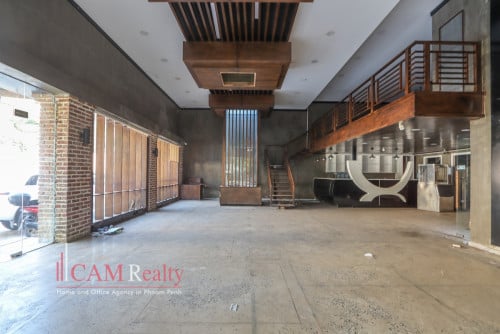 Commercial shop and villa for rent in Tuol Kork – Phnom Penh