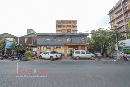 Commercial shop and villa for rent in Tuol Kork – Phnom Penh