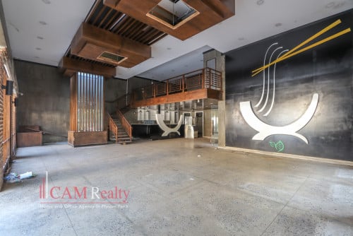 Commercial shop and villa for rent in Tuol Kork – Phnom Penh