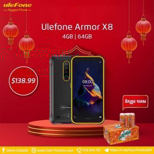 Ulefone Armor X8