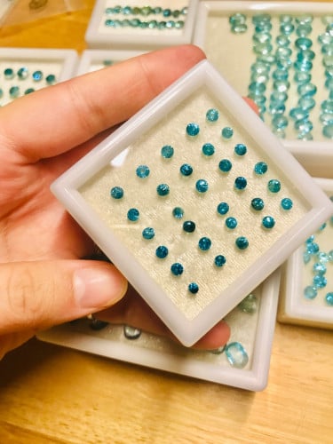 Ratanakiri Blue zircon