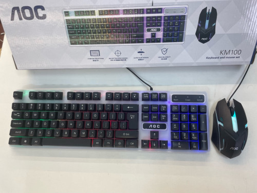 Set Keyboard & Mouse KM100