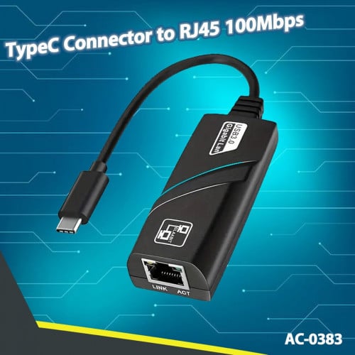 Typec to RJ45 100M