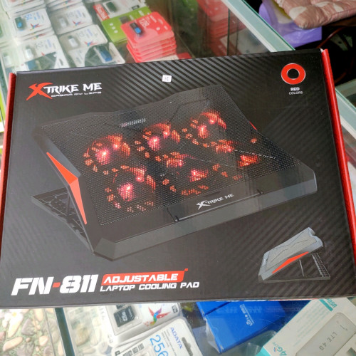 XTRIKE ME FN881 Adjustable Laptop Cooling Pad Price 15.00 in Tuek L'ak Muoy, Cambodia LIM