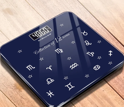 Electronic Weight Scale 0.1g to 180kg Ultra Slim ស្រាល ស្រួលប្រេី ងាយបំលាស់ទី