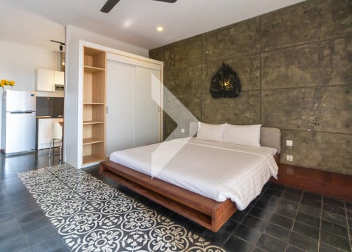 Bright & Breezy 1BR Modern Apartment in Svay Dankum area