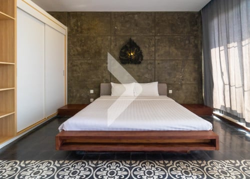 Bright & Breezy 1BR Modern Apartment in Svay Dankum area