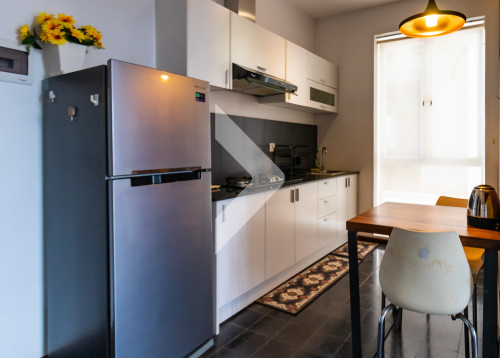 Bright & Breezy 1BR Modern Apartment in Svay Dankum area