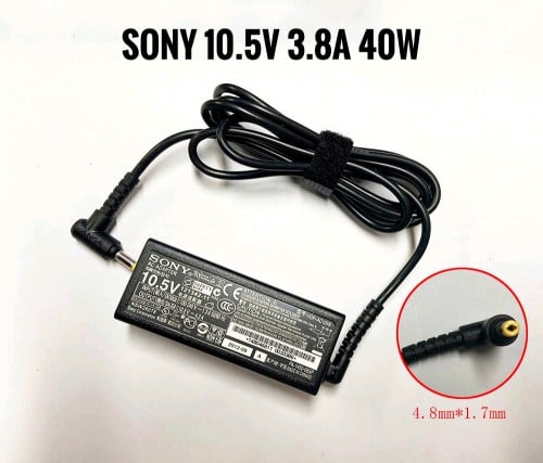 Adapter Sony 10.5V 3.8A  (4.8*1.7) Original