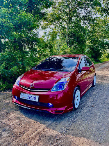 PRIUS 2007 full option + Exhaust modified + fullbodykit