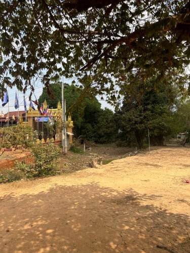 ដីលក់ ជាប់ផ្លូវជាតិលេខ 6 A ម្ចាស់ផ្ទាល់