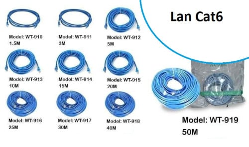 Network Cable Cat6 1.5m 3m 5m 10m