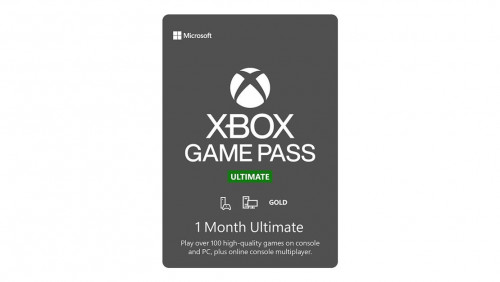 Xbox Game Pass Ultimate – 1 Month Play over 400 games on iOS/Android