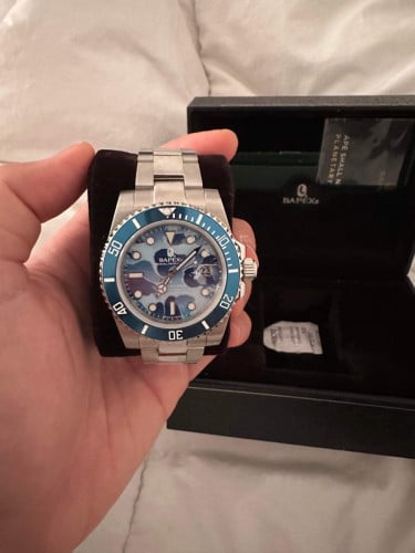 នាឡិកាដៃ Original BAPE Type 1 BAPEX 🦍