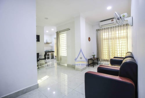 Toul Kouk area | Fully Furnished apartment one bedroom with lift for rent near TK avenue