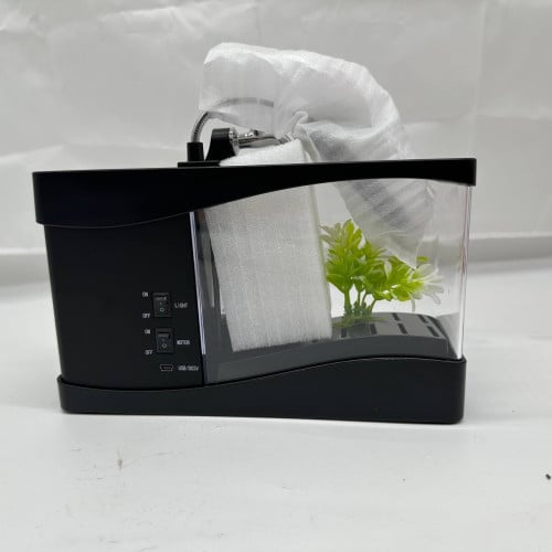 Mini Fish Tank Desktop Electronic Aquarium, អាងចិញ្ចឹមត្រីខ្នាតតូច​ ដាក់លើតុ