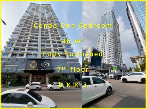 #SC018 👉 BKK Area Lowest Price !!! One Bedroom at Condo Golden One URGENT SALE