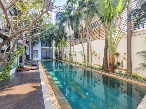 Tranquil 25 – Bedroom Boutique for Rent in Siem Reap – Svay Dangkum (POOL)