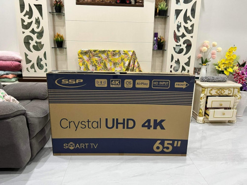 65inch Crystal Uhd 4k 430$ Smart TV