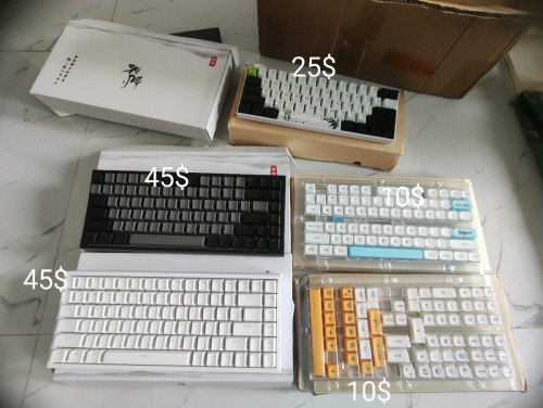 Keyboard បង្ហើយស្តុក