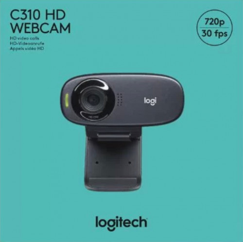 (NEW) Logi C310 HD 720P WebCam