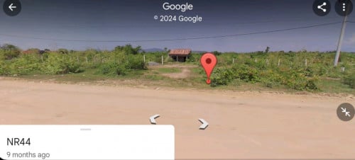 ដីលំនៅដ្ឋានលក់ប្រញាប់ផ្លូវជាតិលេខ44 ទំហំ19536m2 ក្បាលដី62m ប្លង់រឹងL-Map