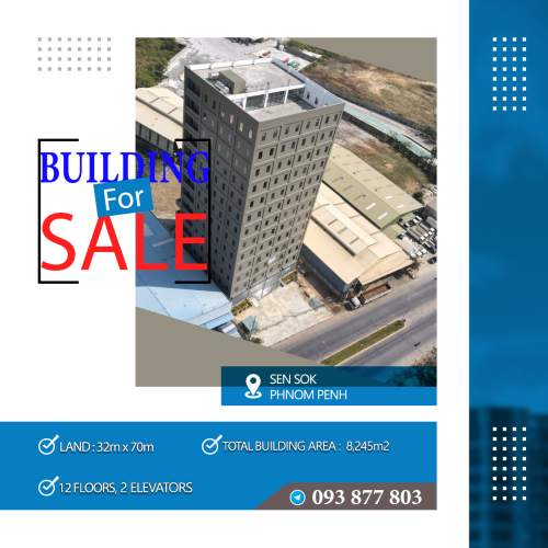 អគារលក់/ជួលនៅសែនសុខ