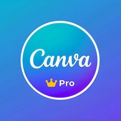 Canva Pro 1 Year Subscription 1 user/ 1 year (ចំនួនមានកំណត់)