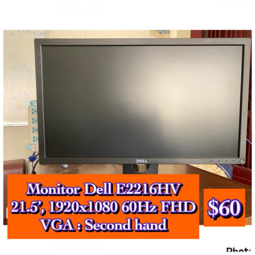 Dell monitor 21.5’