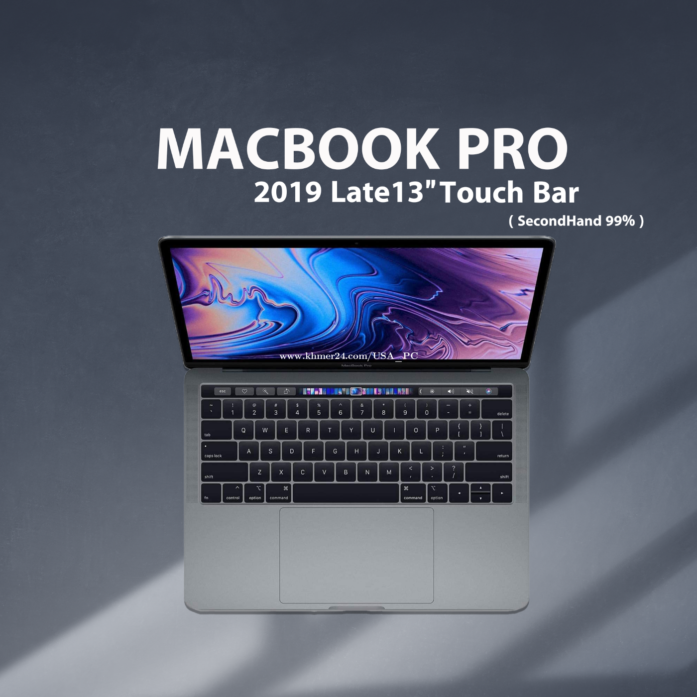 MacBookPro 13インチ 2019 Touchbar Refurbished Apple MacBook Pro 13 