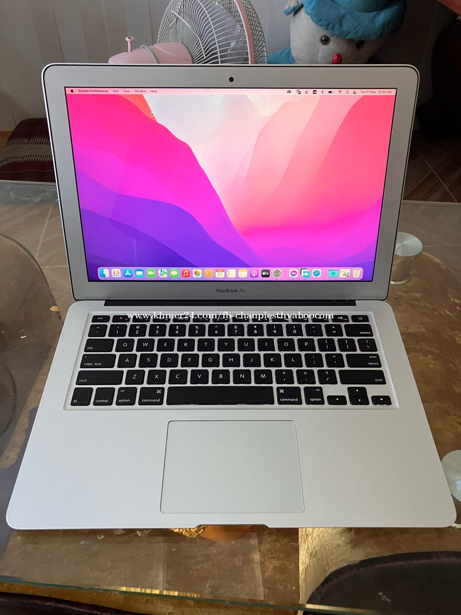 MacBook Air 2015 Core i7 SSD256GB RAM8GB - Mac