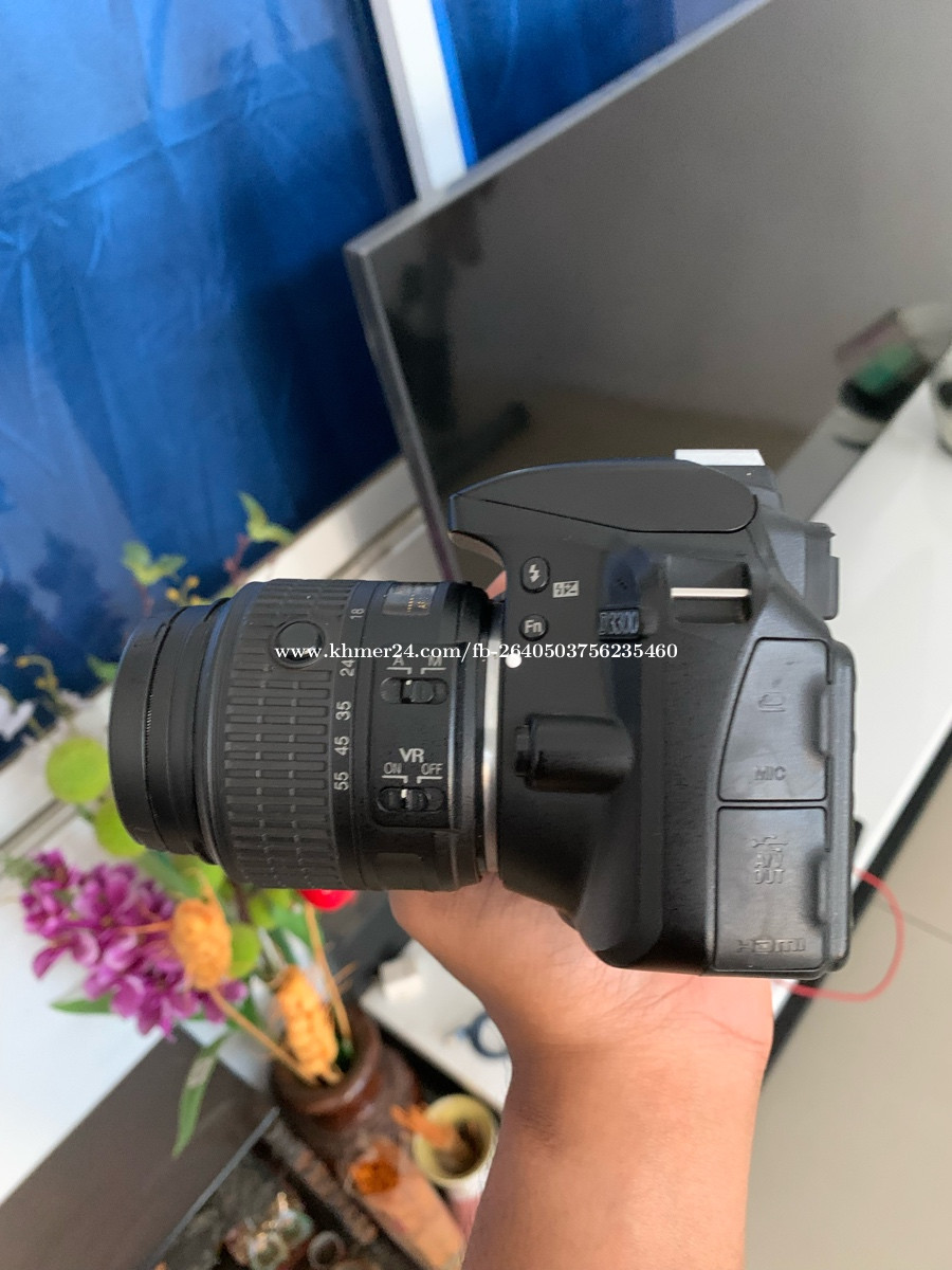 Nikon D3300 Price 210.00 in Boeng Trabaek, Cambodia Navidd