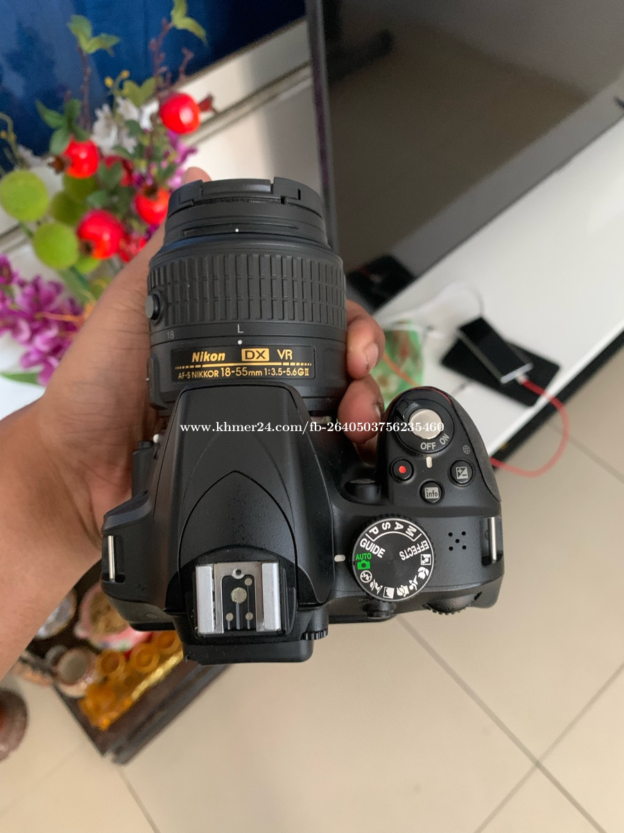 Nikon D3300 Price 210.00 in Boeng Trabaek, Cambodia Navidd
