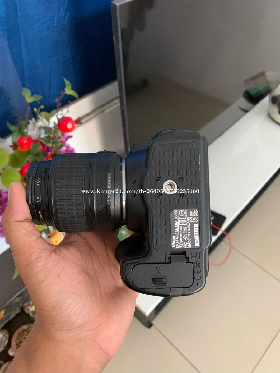 Nikon D3300 Price 210.00 in Boeng Trabaek, Cambodia Navidd