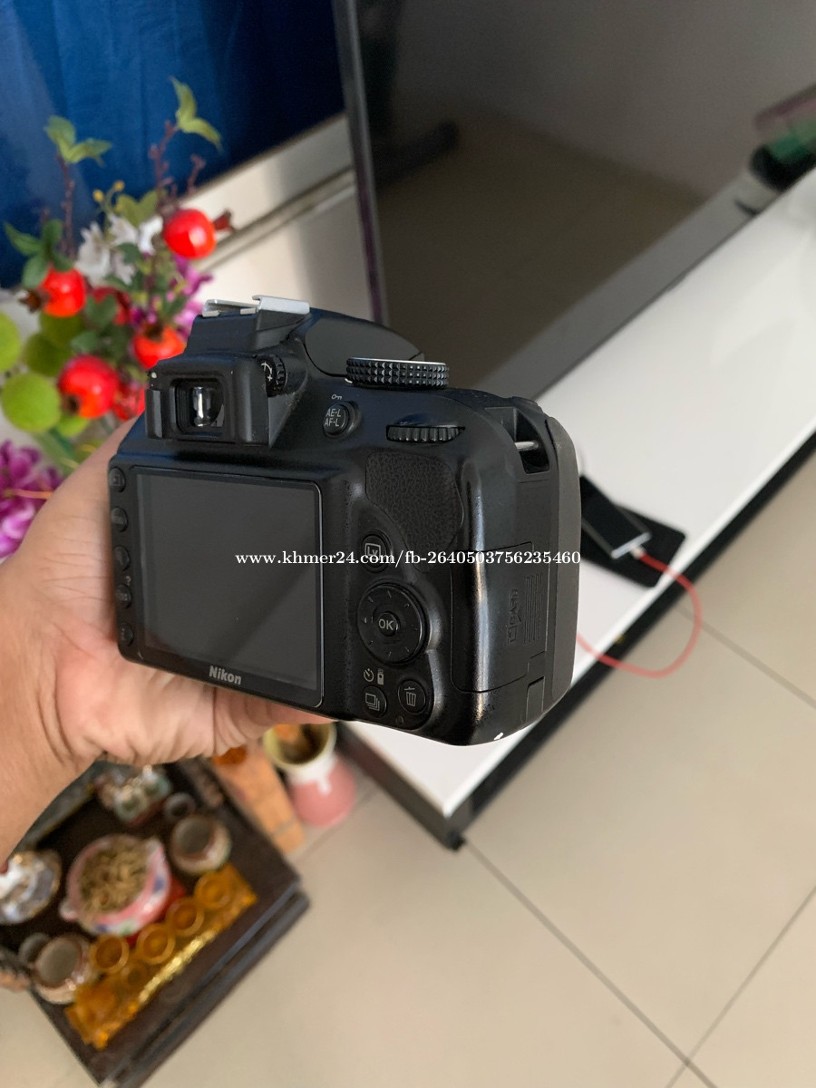Nikon D3300 Price 210.00 in Boeng Trabaek, Cambodia Navidd