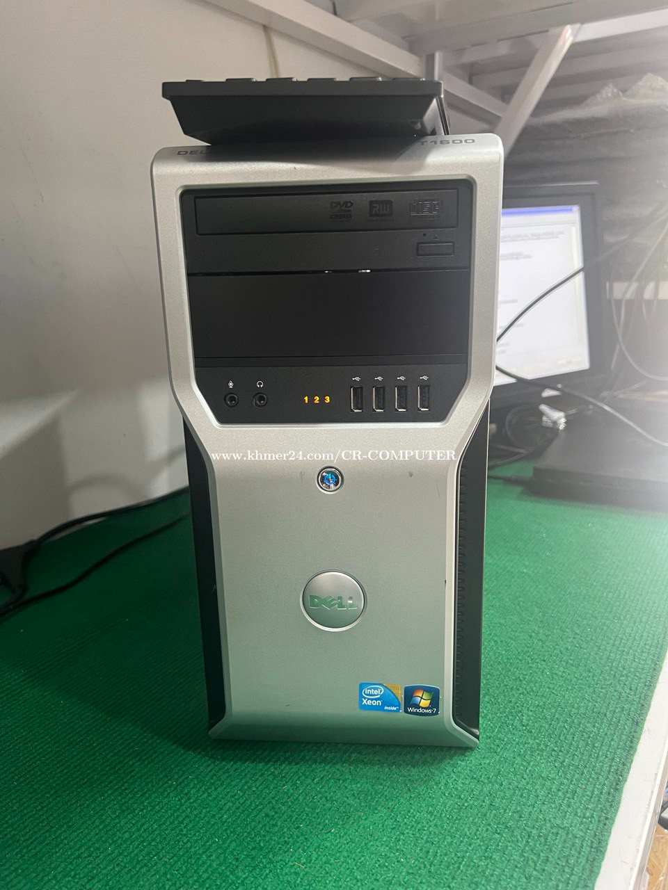 DELL PRECISION T1600 TOWER Price $99.00 in Tuek L'ak Pir, Cambodia