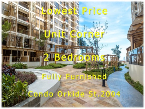 #SC001 👉 #CORNER #UNDER #MARKET #PRICE #URGENT #SALE Two Bedrooms on 6th floor at Orkide St.2004