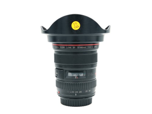 CANON EF 17-40mm F:4L USM