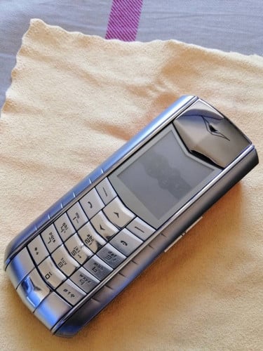 Vertu ascent special edition year 2007 New 99%