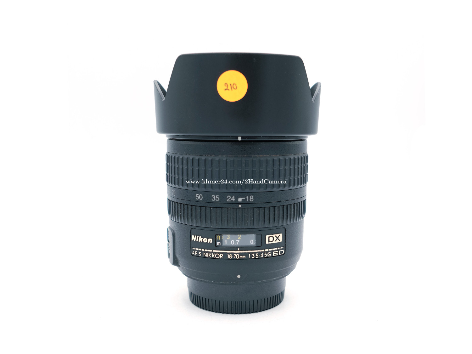 ニコン Nikon ニコン AF-S 18-70mm 3.5-4.5ED DX 特価品コーナー☆ - レンズ(ズーム)