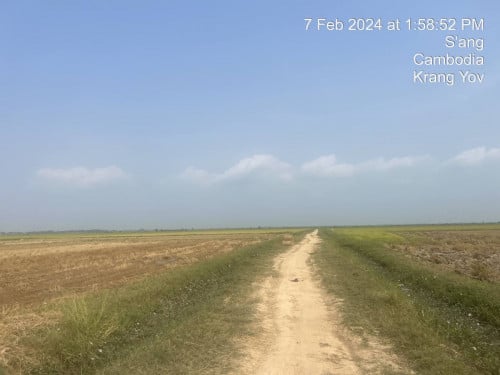 035: ដីក្រាំងយ៉ូវ 1,946m2 ក្បាលដី 100m