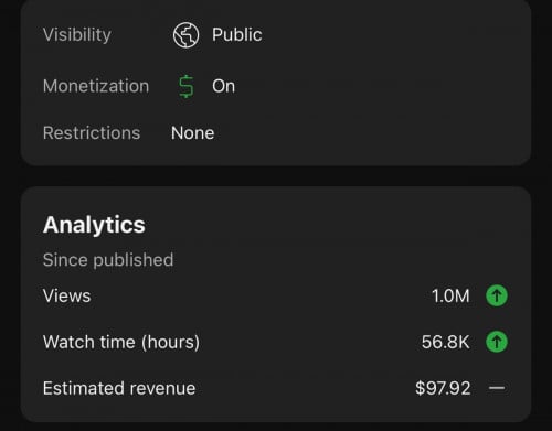 លក់ channel youtube មានអ្នកមើលនឹងរកចំនូលបានស្រាប់