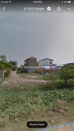ដីលក់ជិតChip Mong Grand Phnom Penh
