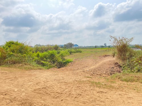 Land Investment for Sale Close to Techo International Airport